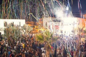 Fiesta del Carmen en Es Pujol.