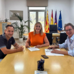 El Consell de Ibiza y el Ayuntamiento de Sant Joan firman un acuerdo de 100.000 euros para mejorar las instalaciones deportivas
