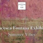 &lsquo;Summer vibes&rsquo;, exposici&oacute;n de Francesca Fontana en Aubergine by Atzar&oacute;