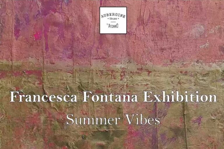 Francesca Fontana Exposición Atzaró