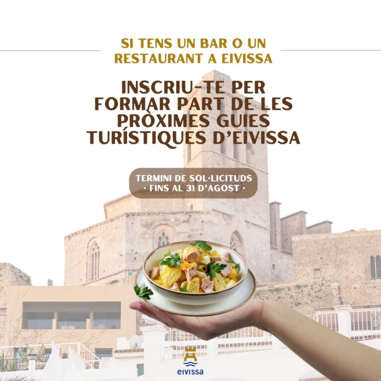 Guías para bares y restaurantes locales de Ibiza.