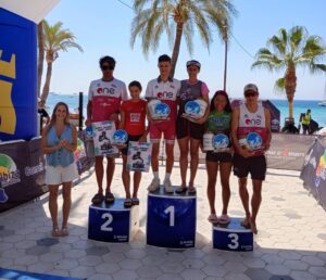 Ganadores del Acuatl&oacute;n Ciudad de Ibiza.