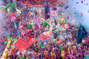 Grandes fiestas para este s&aacute;bado Elrow Amnesia Ibiza
