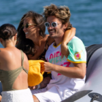 Antoine Griezmann disfruta de un verano en Ibiza con su familia