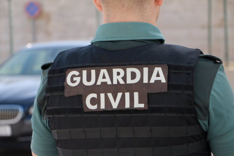 Guardia Civil en Ibiza.