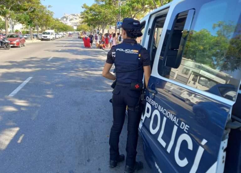 Policía Nacional.