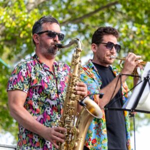 M&uacute;sica en vivo en Sant Antoni.