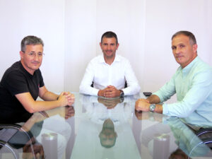 Reuni&oacute;n en Sant Antoni con el Consell de Ibiza sobre el taxi.
