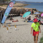 Playa de Caló des Moro, Sant Antoni.