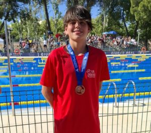 Lluc Cardona, medallista ibicenco