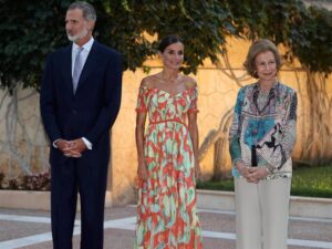 Los reyes han recibido a 600 miembros de la sociedad civil en Palma
