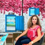 Marta Torres, puente entre la moda y la pintura de Ibiza: &ldquo;Mi forma de ver el arte y la vida se identifica mucho con Adlib&rdquo;