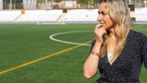 Nueva presidenta de la Pe&ntilde;a Deportiva