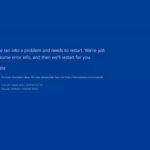 La pantalla azul de la muerte de Microsoft, el terror de las empresas a nivel mundial