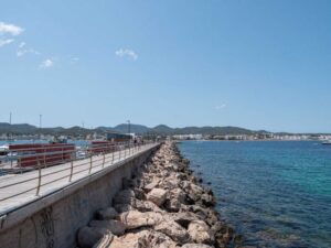 Paseo del Mar en Sant Antoni.