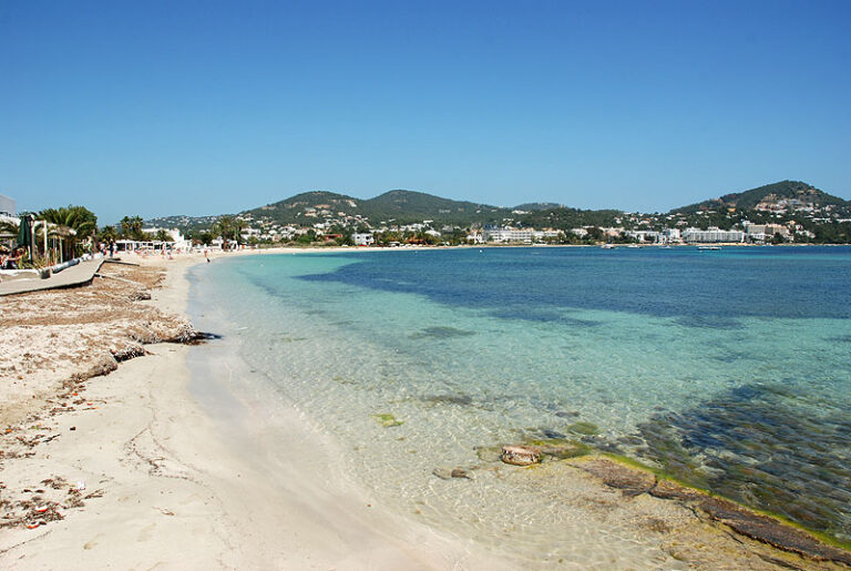 Playa de Talamanca.