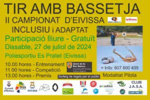 II Campeonato de Ibiza de Tiro con Bassetja