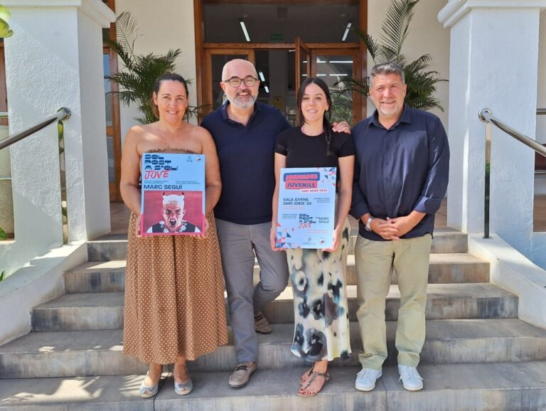 Presentació Jornadas Juveniles de Sant Josep.