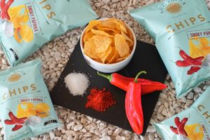 Smoky Paprika Chips de Sal de Ibiza