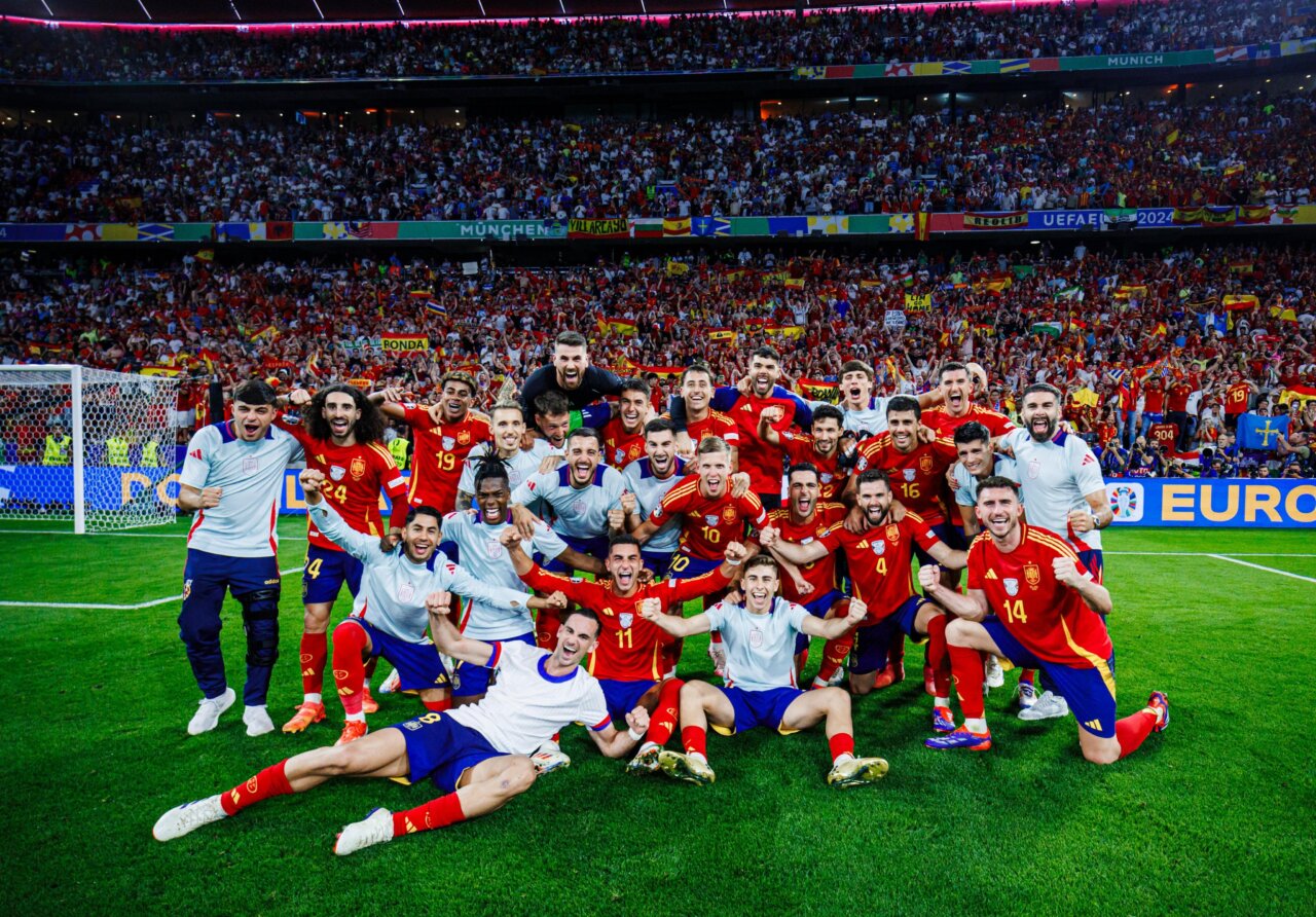 España Supera A Francia Y Pasa A La Final De La EURO 2024 Batiendo ...