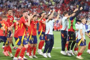 Selecci&oacute;n espa&ntilde;ola masculina futbol