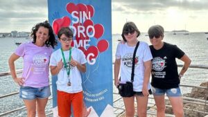 Silvia Pericos y Estefan&iacute;a N&iacute;a&nbsp;Tur, profesoras del colegio p&uacute;blico Cervantes de Sant Antoni