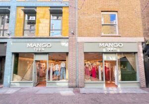 Tienda Mango en Reino Unido