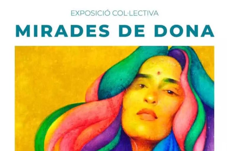 Últimos días para disfrutar de la exposición colectiva “Mirades de dona“ en la Sala Refectorio