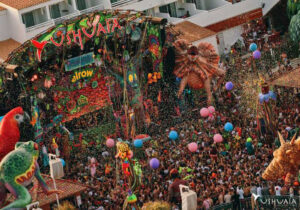 Ushua&iuml;a Ibiza y Elrow.