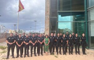 Polic&iacute;a Nacional.
