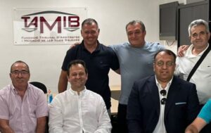 Lloren&ccedil; C&oacute;rdoba en la reuni&oacute;n en el Tamib.