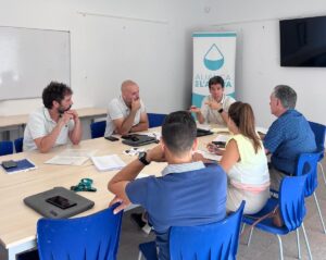 Reuni&oacute;n de los ayuntamientos con la Alianza por el Agua.