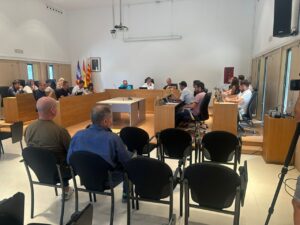 El Pleno de Formentera