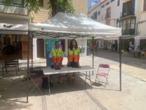 Encuestas en Vila.