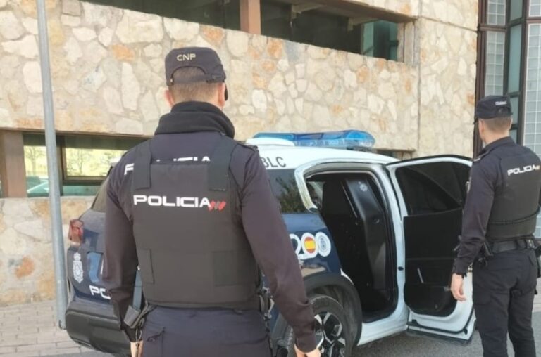 Policía Nacional en Ibiza