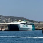 El barco de Bale&agrave;ria que el PP no quer&iacute;a en Sant Antoni empieza a operar en Vila