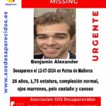 Buscan a un joven de 26 a&ntilde;os desaparecido desde el pasado viernes en Palma