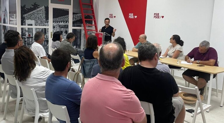 Asamblea del PSOE de Formentera.