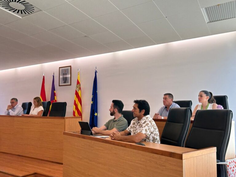 Pleno Ayuntamiento de Sant Joan.