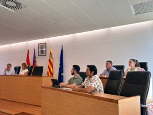Pleno del Ayuntamiento de Sant Joan.