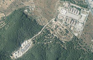 Vista a&eacute;rea EDAR de Ibiza