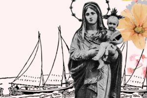 ibiza d&iacute;a de la virgen del Carmen