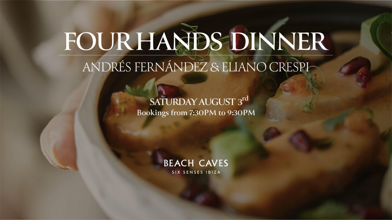 Una velada gastronómica especial en Beach Caves Una velada gastronómica especial en Beach Caves