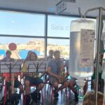 Música sanadora: concierto para los pacientes que llevan más tiempo hospitalizados en Can Misses