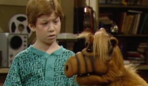 Muere el ni&ntilde;o de Alf, Benji Gregory, a los 46 a&ntilde;os