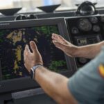 Operaci&oacute;n de rescate de la Guardia Civil: naufraga una patera junto a la costa de Formentera