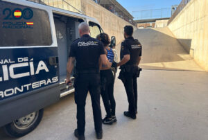 Polic&iacute;a Nacional