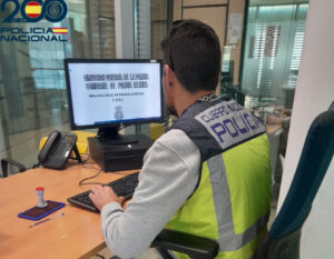 Polic&iacute;a Nacional.