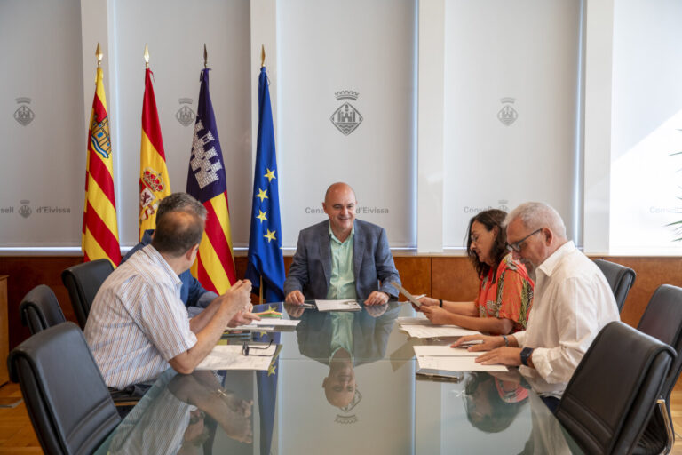 Reunión del Consell de Diálogo social