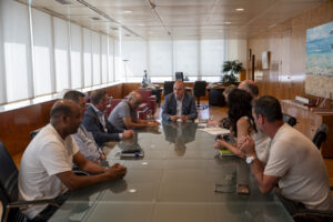 Reuni&oacute;n del Consell de Ibiza.